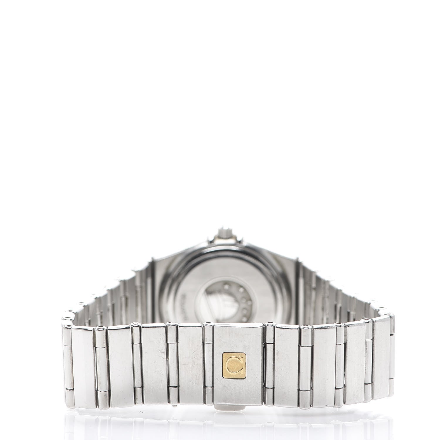 Omega Stainless Steel 25mm Constellation Quartz Watch White 1572.30 3 of 6