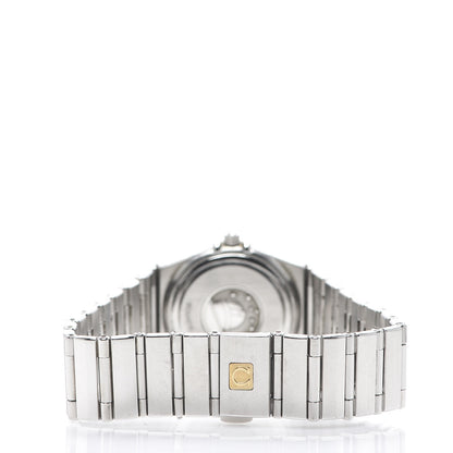 Omega Stainless Steel 25mm Constellation Quartz Watch White 1572.30 3 of 6