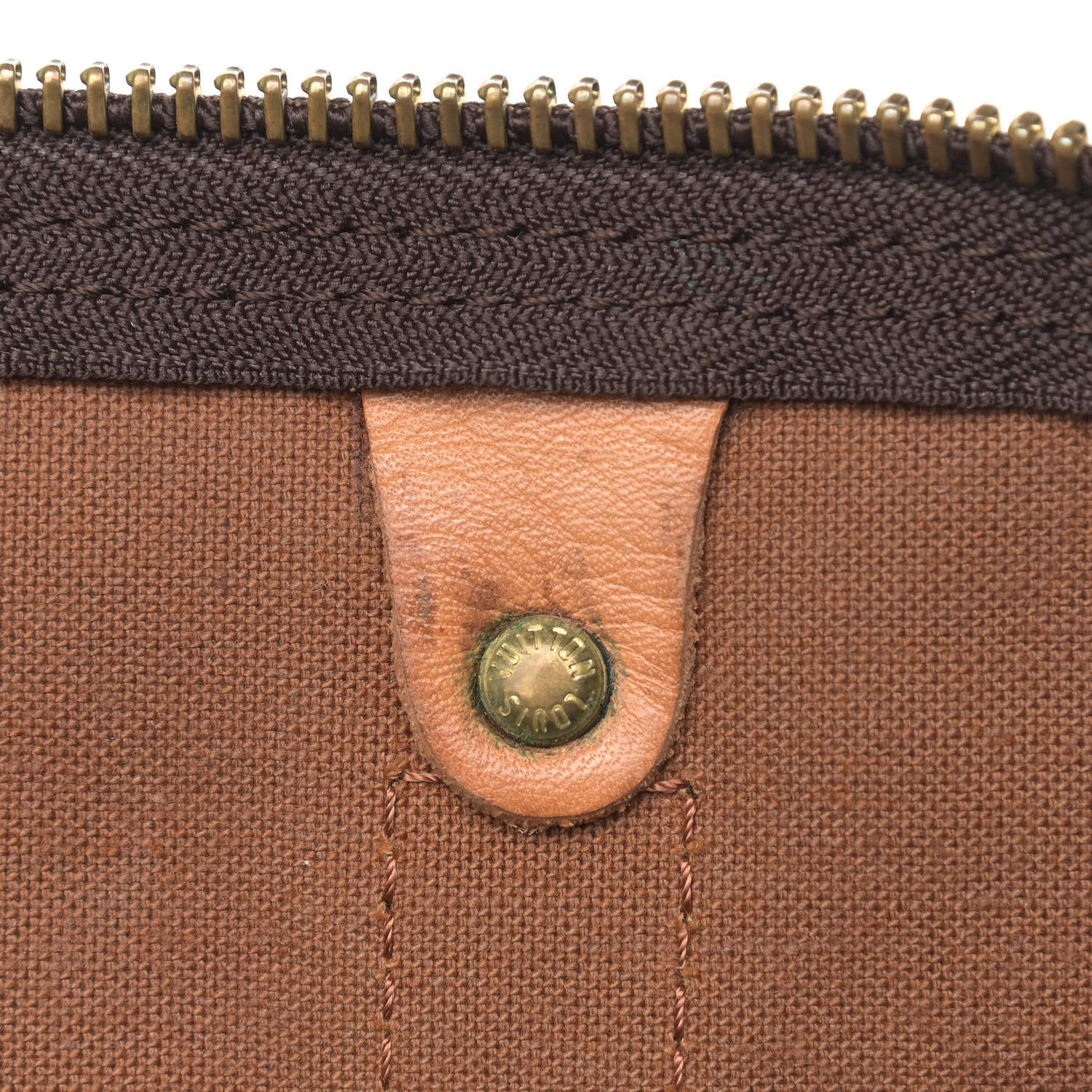 Louis Vuitton Monogram Keepall Bandouliere 55 11 of 22