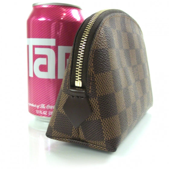Louis Vuitton Damier Ebene Cosmetic Pouch 3 of 7