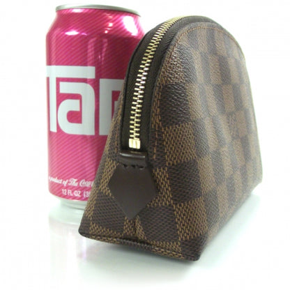 Louis Vuitton Damier Ebene Cosmetic Pouch 3 of 7