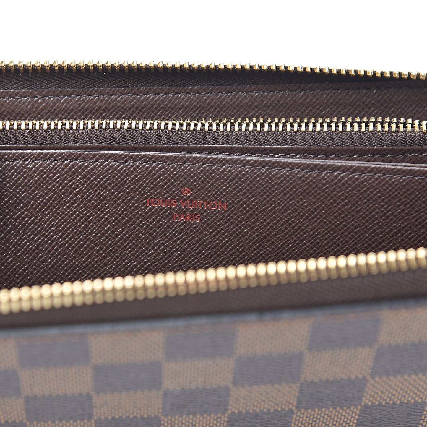 Damier Ebene Zippy Wallet