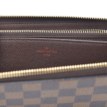 Louis Vuitton Damier Ebene Zippy Wallet 6 of 8