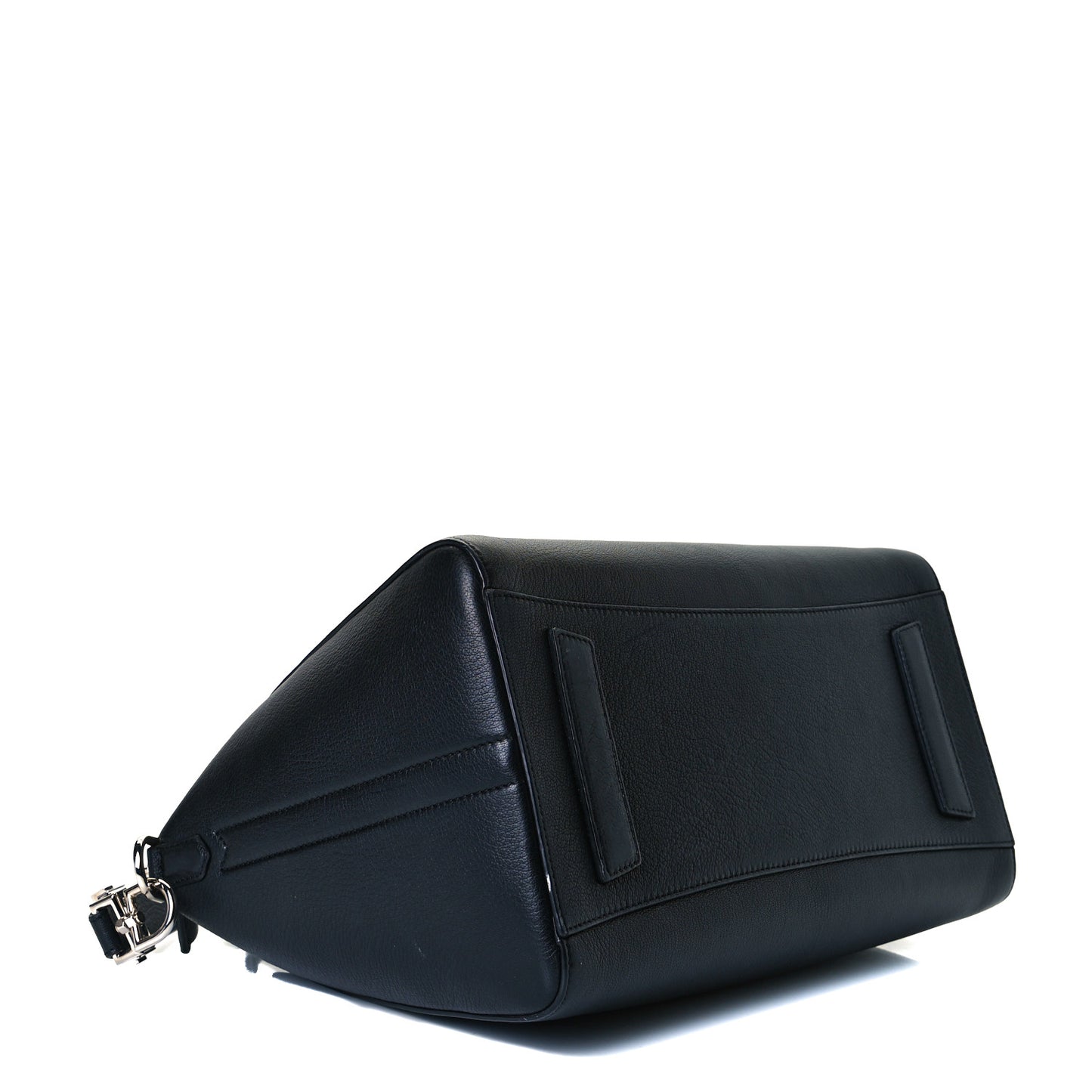 Sugar Goatskin Medium Antigona Black