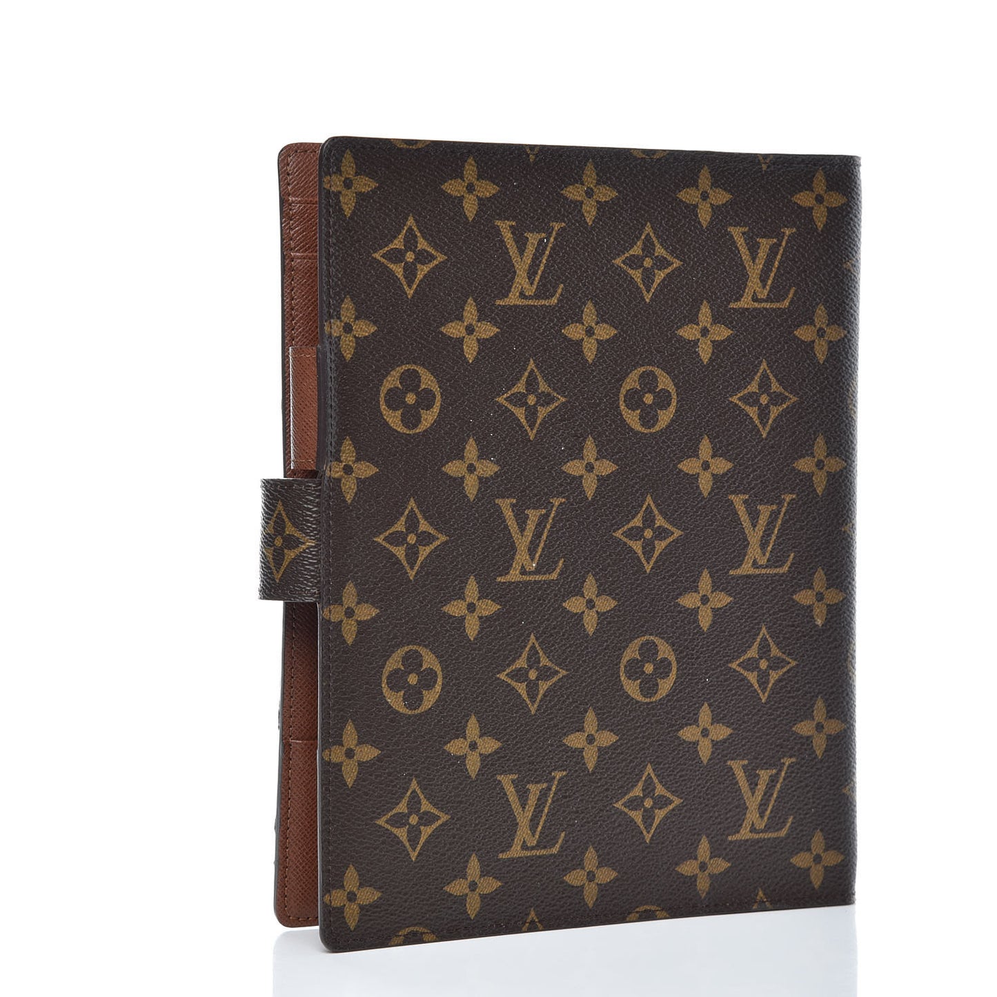 Monogram Large Ring Agenda Cover