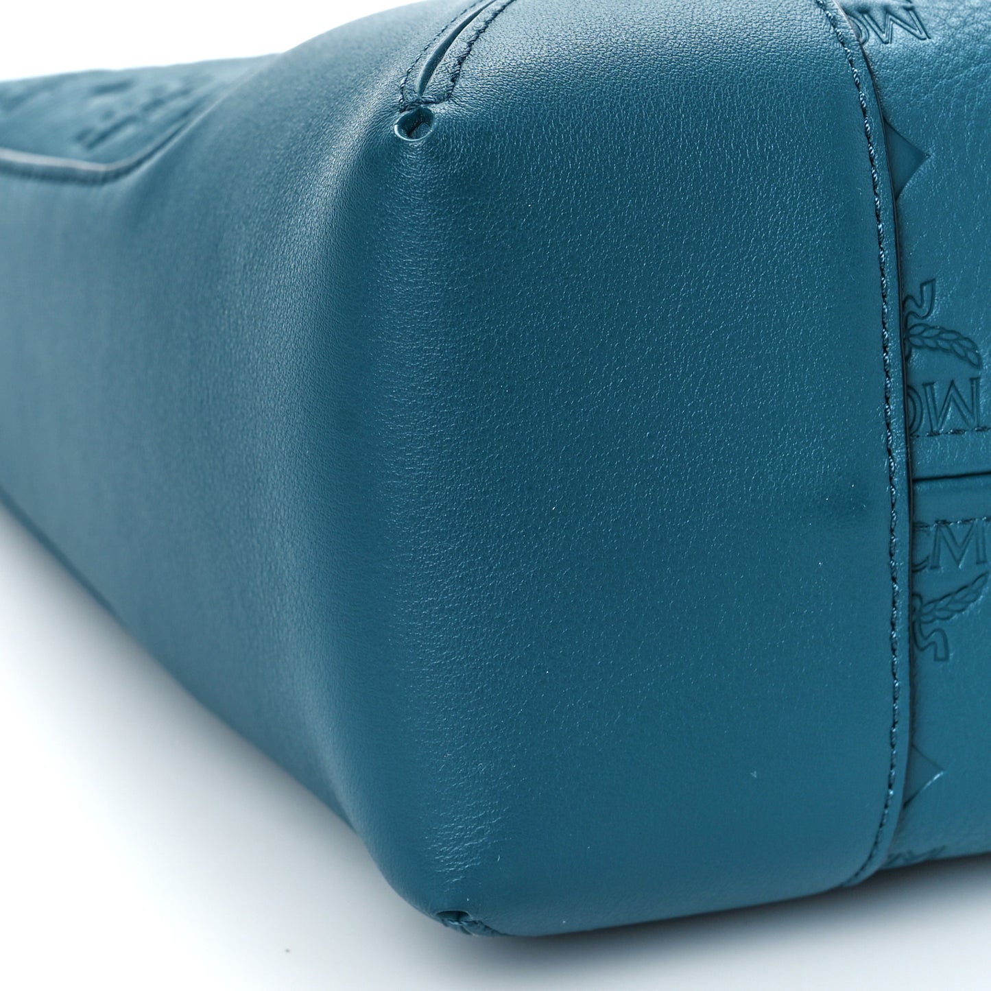 Calfskin Ottomar Monogram Medium Klara Hobo Teal