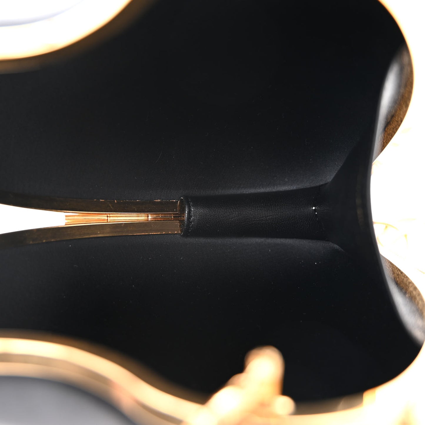 Calfskin Monogram Love Box Bag Black