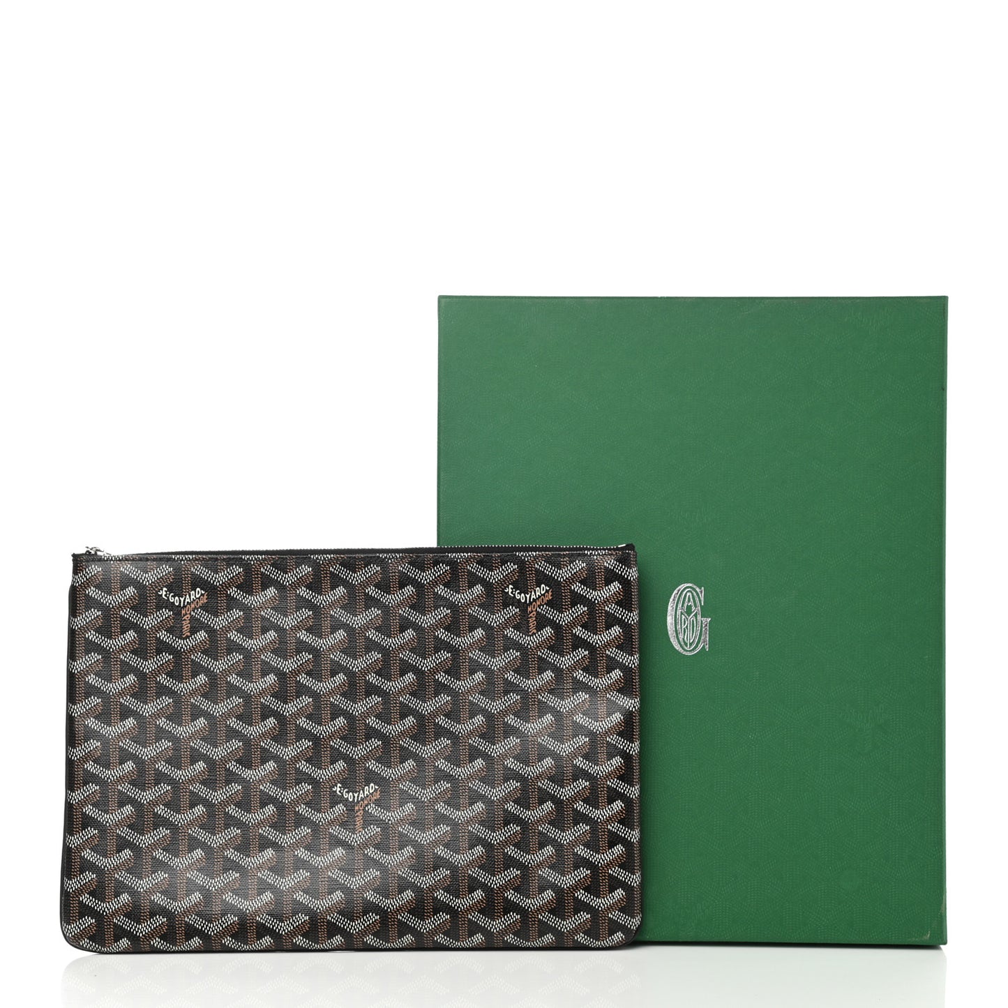 Goyardine Senat Pochette MM Black