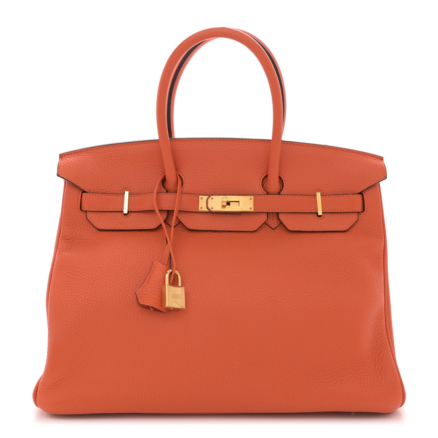Hermes Togo Birkin 35 Feu 1 of 15