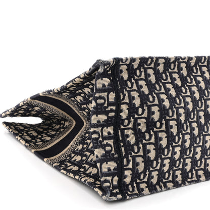 Christian Dior Oblique Book Tote Blue Multicolor 6 of 11