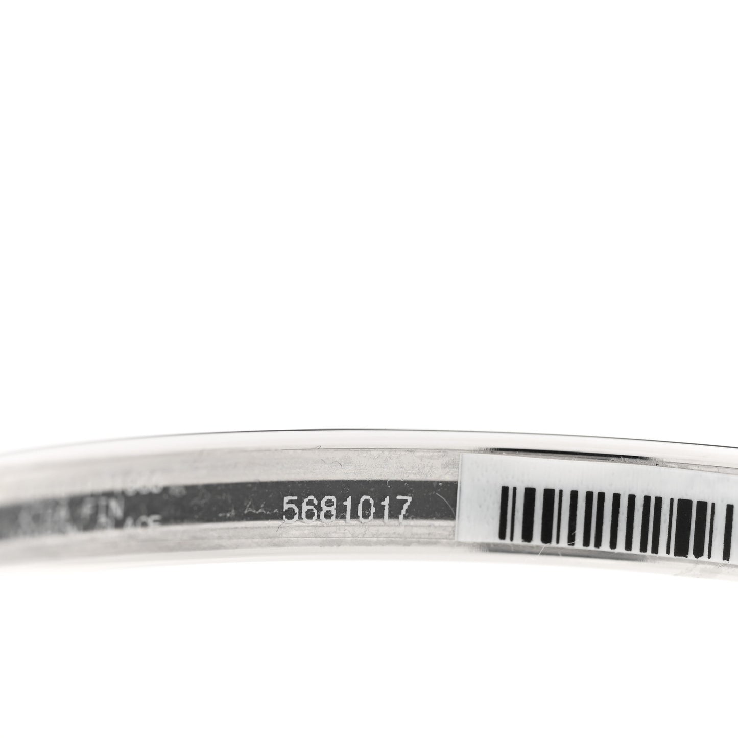 Enamel Uni Bangle 70 Marron Glace