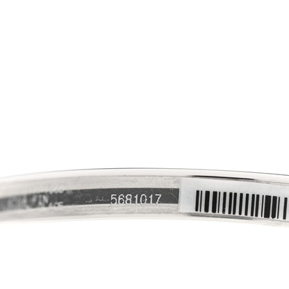 Hermes Enamel Uni Bangle 70 Marron Glace 5 of 6