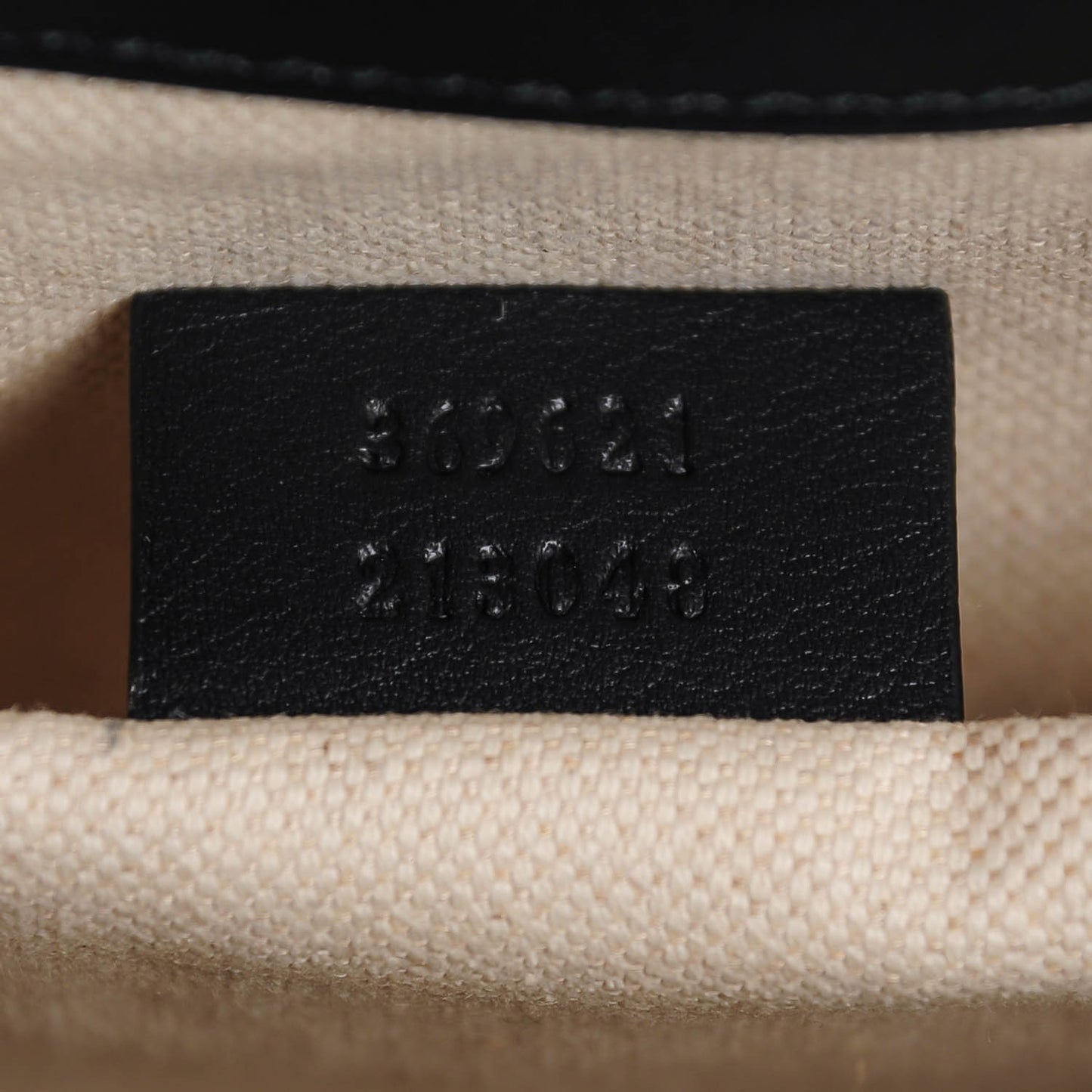 Guccissima Small Emily Shoulder Bag Black