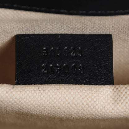 Gucci Guccissima Small Emily Shoulder Bag Black 7 of 7