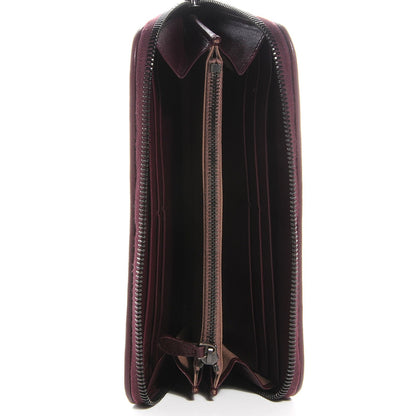 Bottega Veneta Nappa Intrecciato Zip Around Wallet 8 of 8