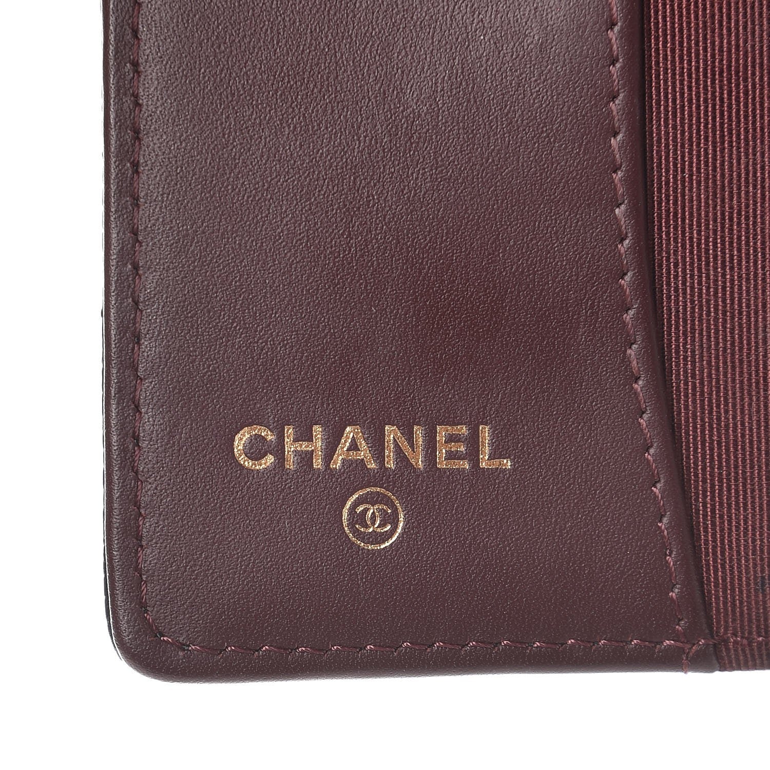 Chanel Caviar Quilted 6 Key Holder Black 6 of 7