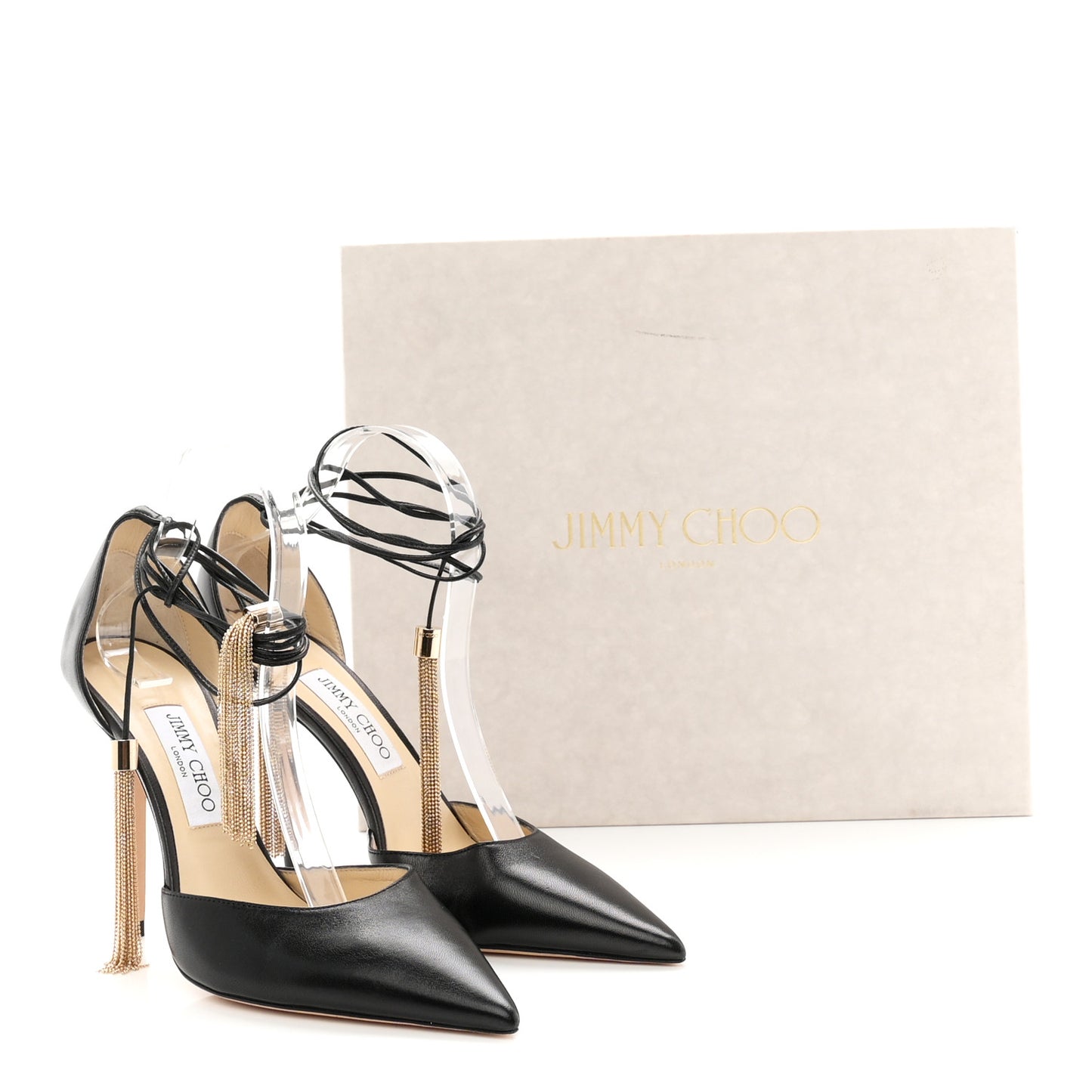 Nappa Eris 100 Pumps 40 Black