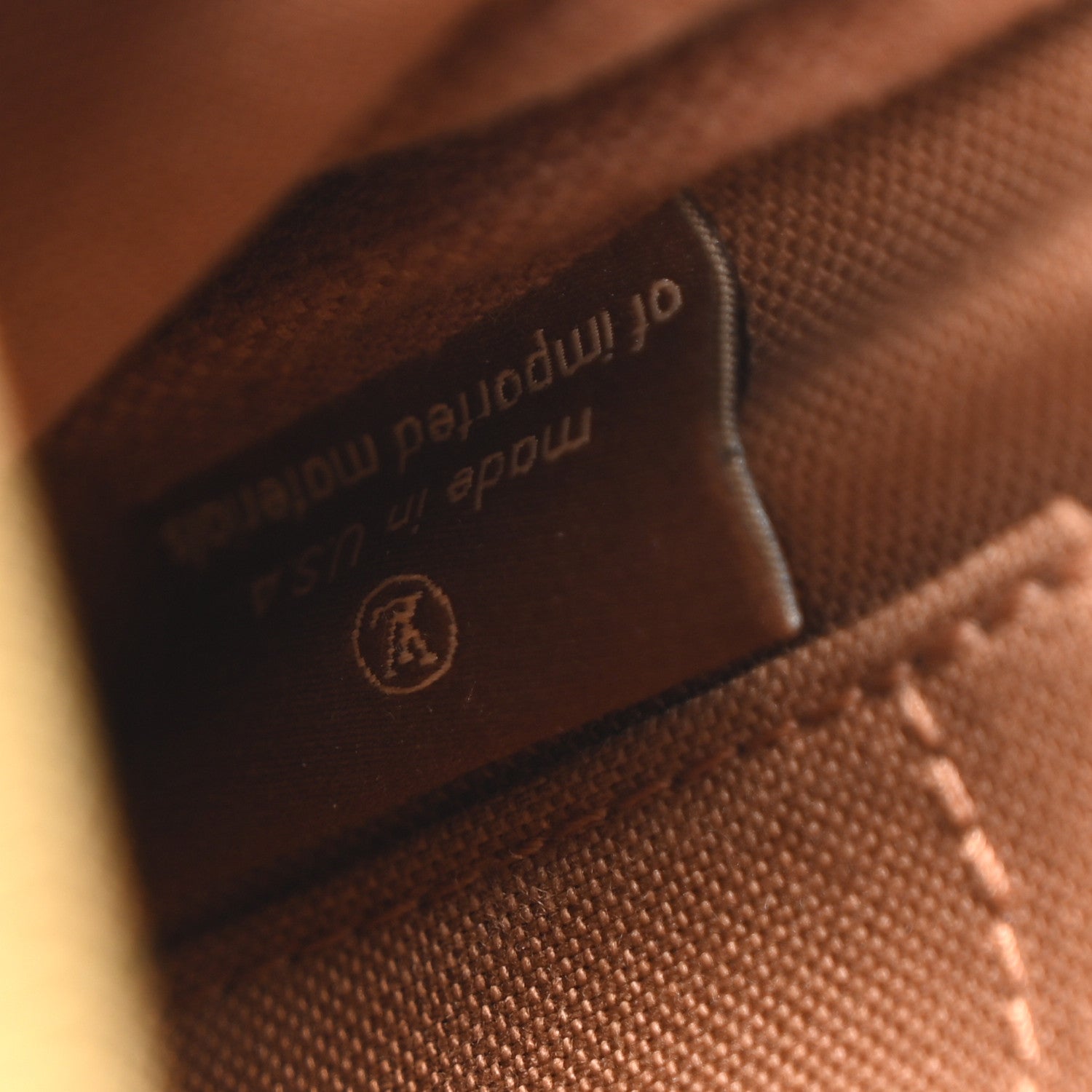 Louis Vuitton Monogram Multi Pochette Accessories Kaki 7 of 10