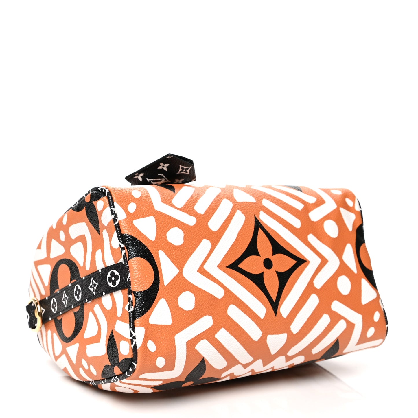 Monogram Giant Crafty Speedy Bandouliere 25 Creme Caramel