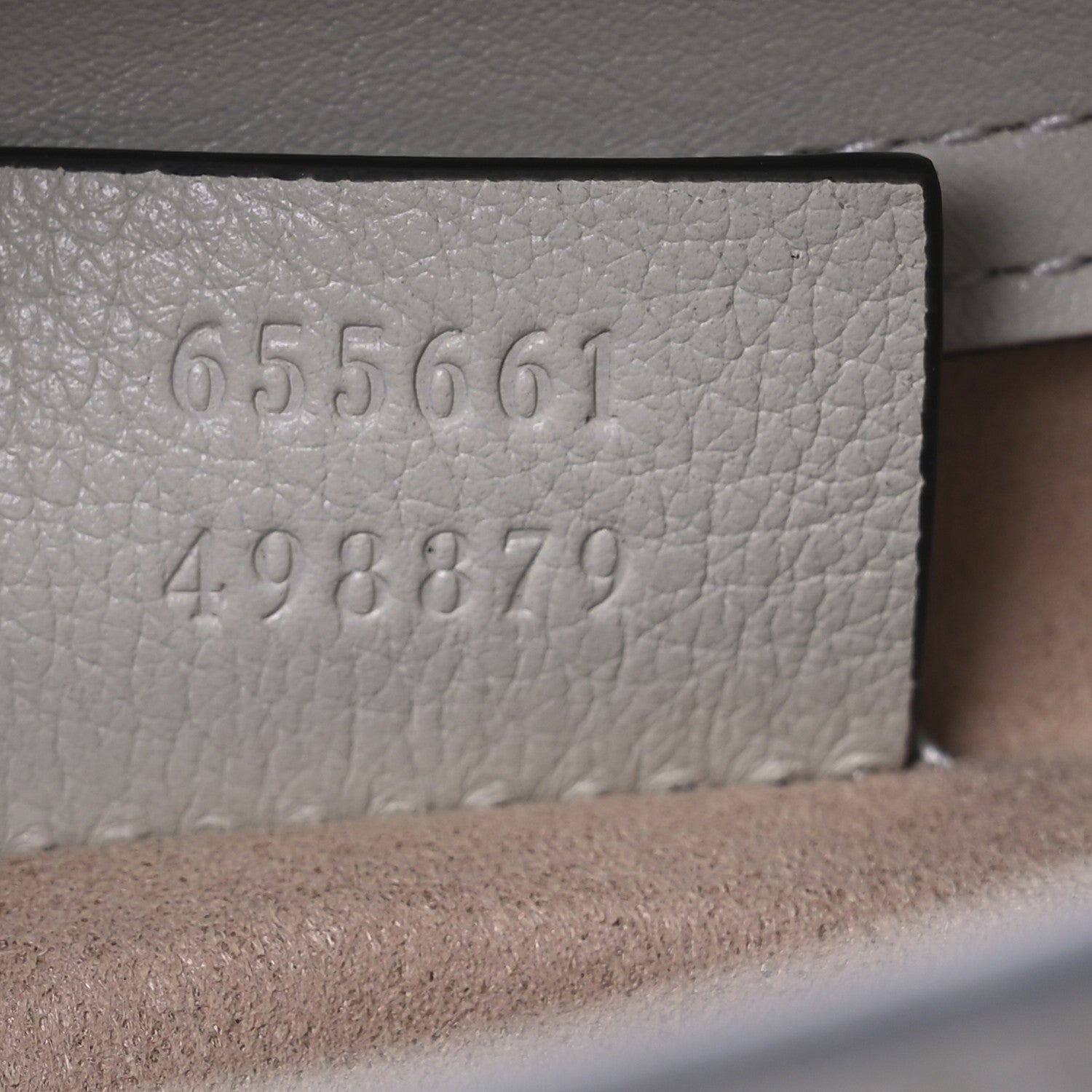 Gucci Wonka Grain Calfskin Mini Diana Tote Bag Mystic White Orange Fluo 7 of 13