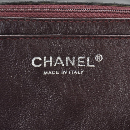Chanel Lambskin Quilted Jumbo Flap Black SHW 9 of 12