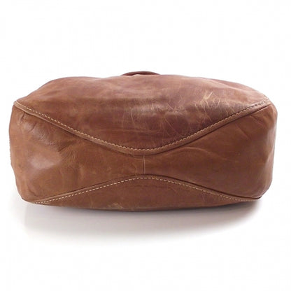 Miu Miu Leather Knot Hobo Brown 5 of 12