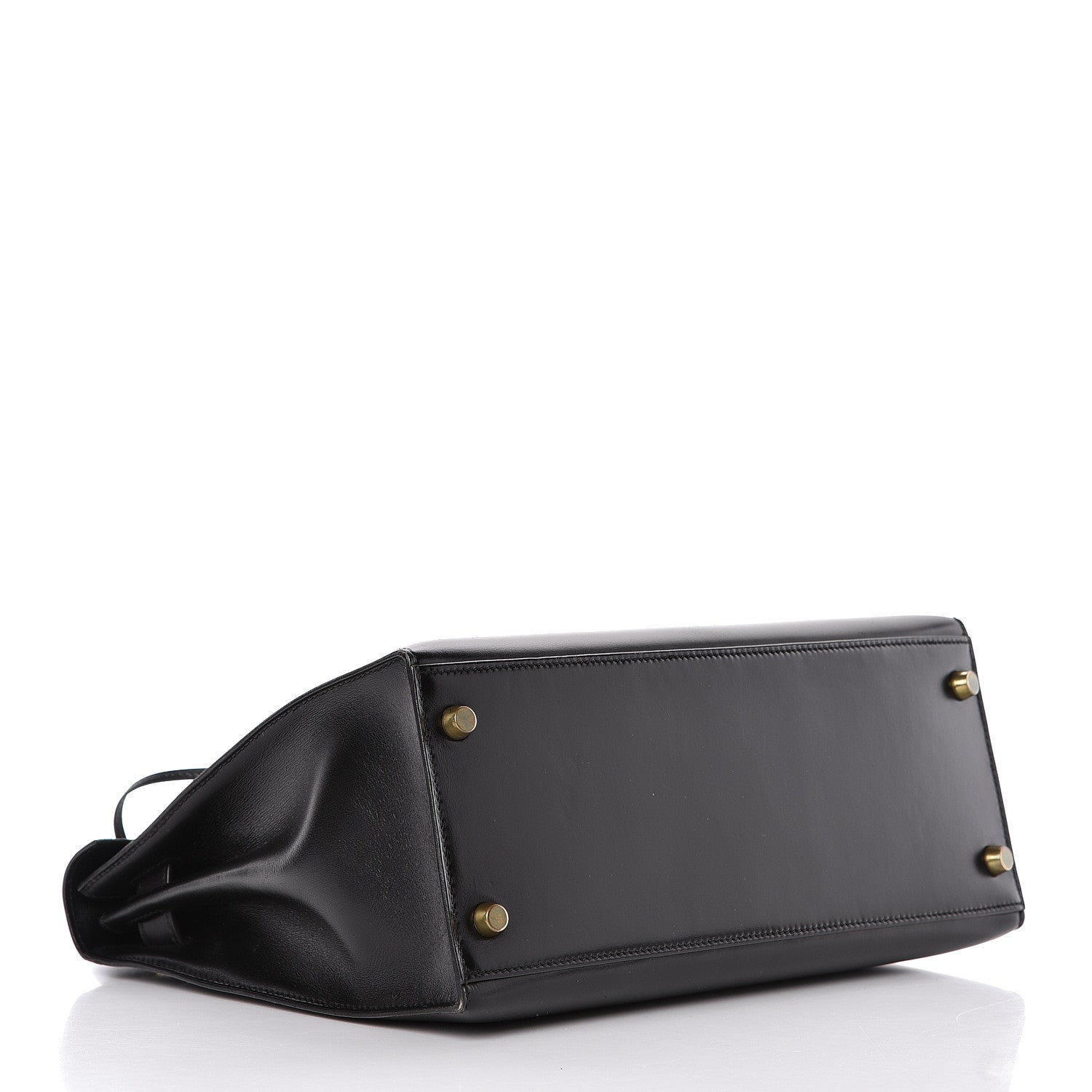 Hermes Box Kelly Sellier 28 Black 5 of 44