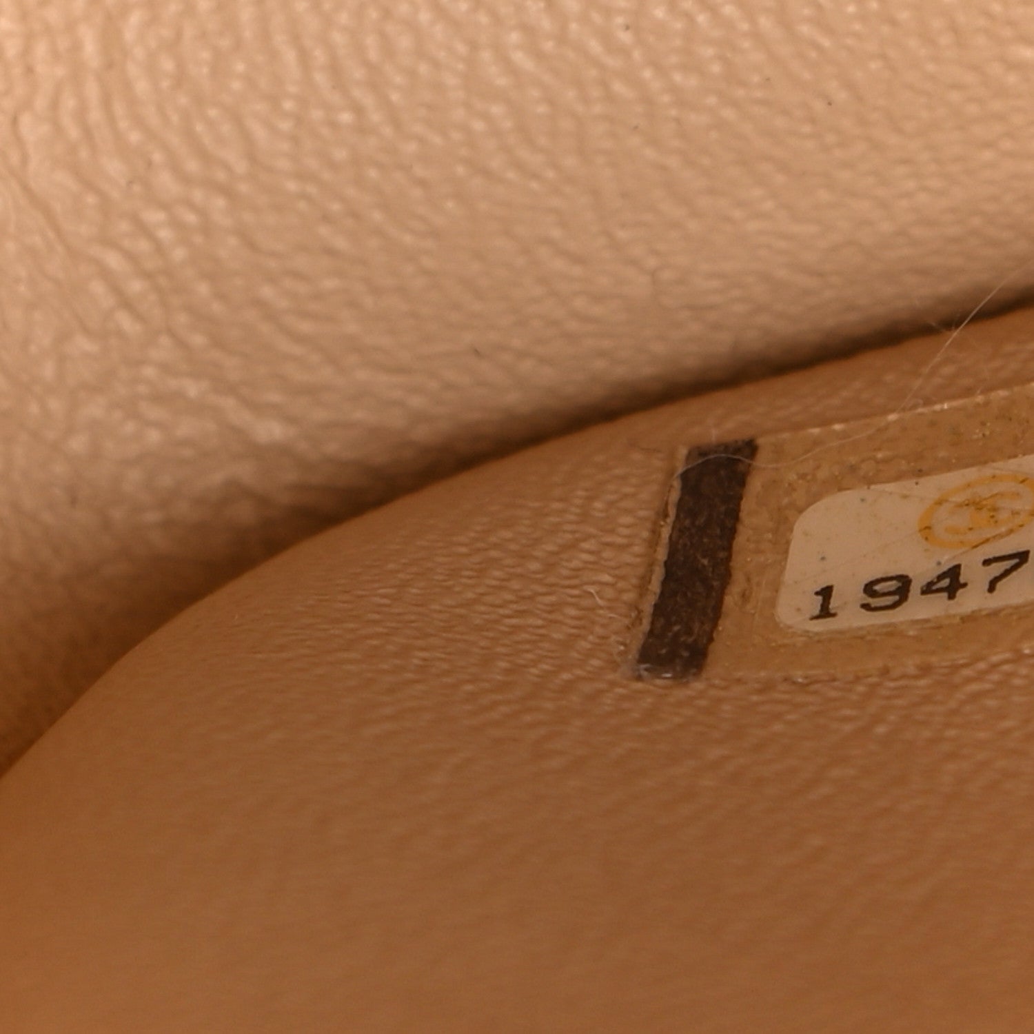 Chanel Lambskin Quilted Jumbo Double Flap Beige 7 of 10