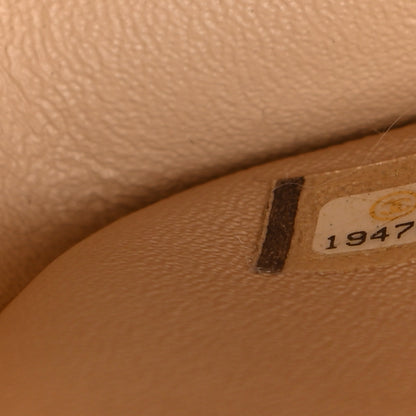 Chanel Lambskin Quilted Jumbo Double Flap Beige 7 of 10