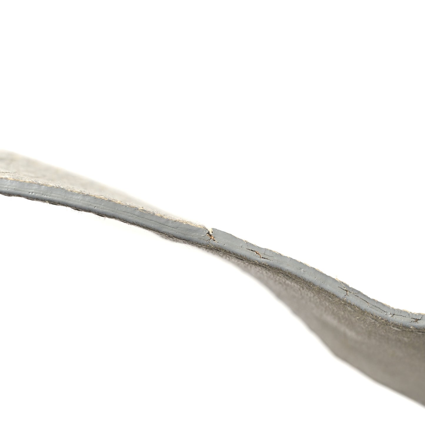 Agneau Classic Hardware Large Square Tote Gris Ciment