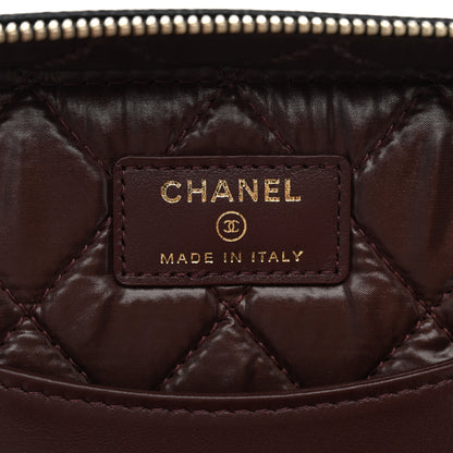 Chanel Caviar Quilted Large Vanity Pouch Black 7 of 8