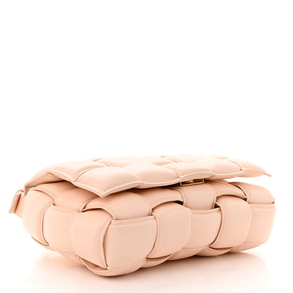 Bottega Veneta Nappa Maxi Intreccio Padded Cassette Crossbody Bag Melon Washed 4 of 12