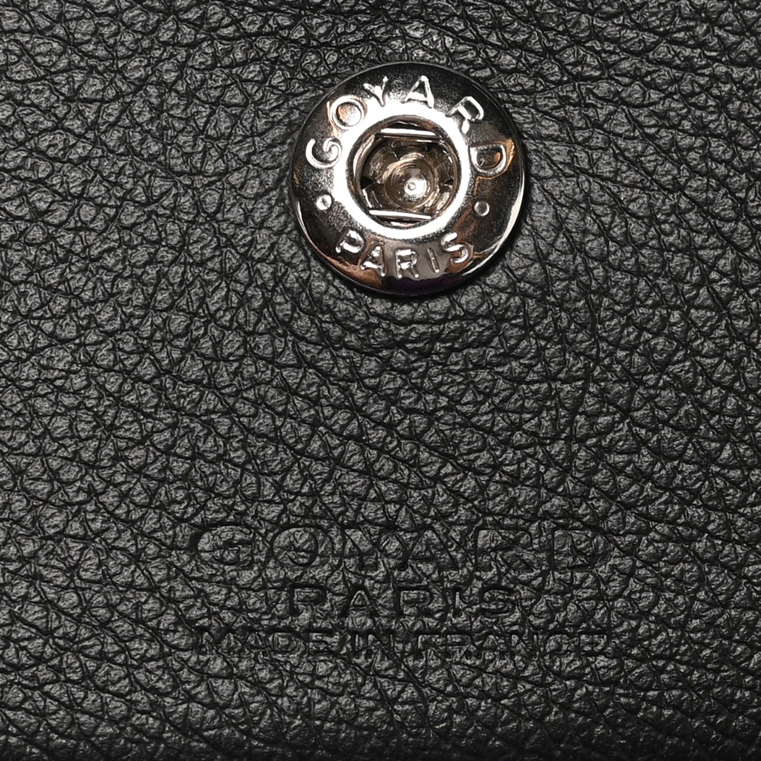 Goyard Goyardine Saint Louis Claire Voie PM Black Violet 7 of 11
