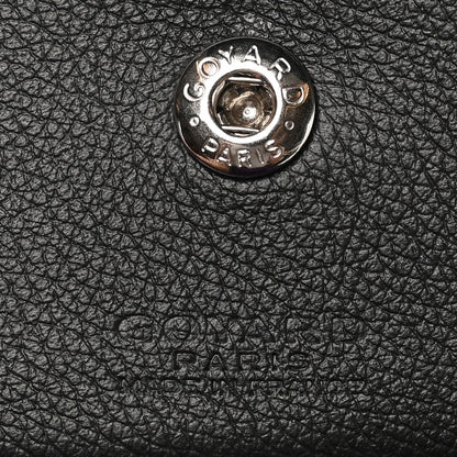 Goyard Goyardine Saint Louis Claire Voie PM Black Violet 7 of 11