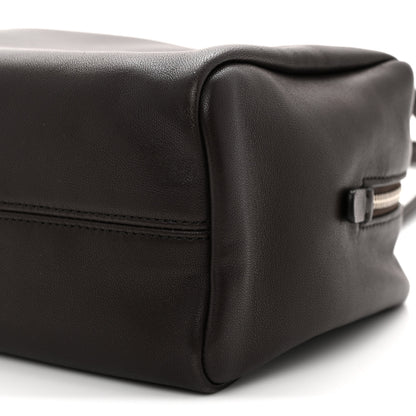 The Row Nappa Astra Bowling Bag Dark Brown Ans 9 of 9