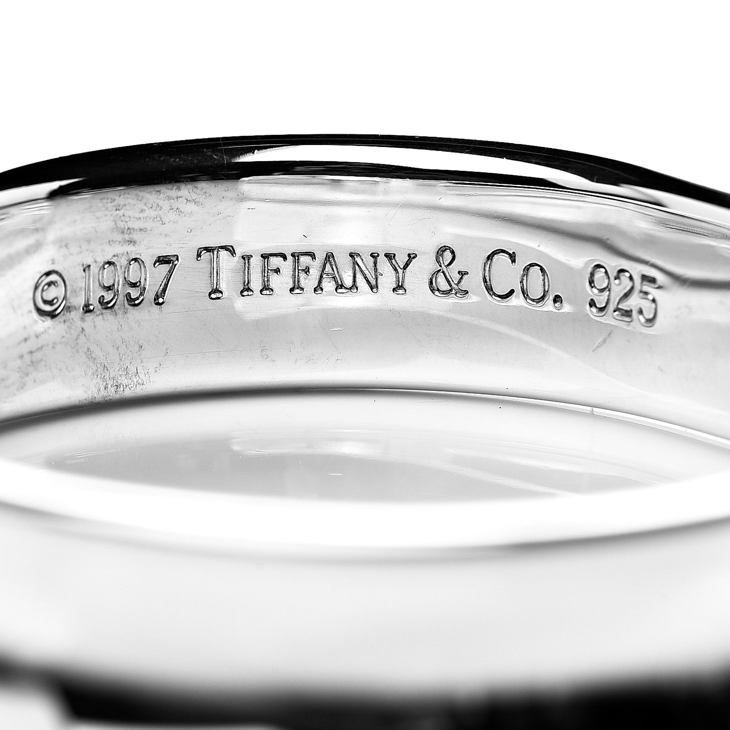 Sterling Silver 1837 Cuff Bracelet
