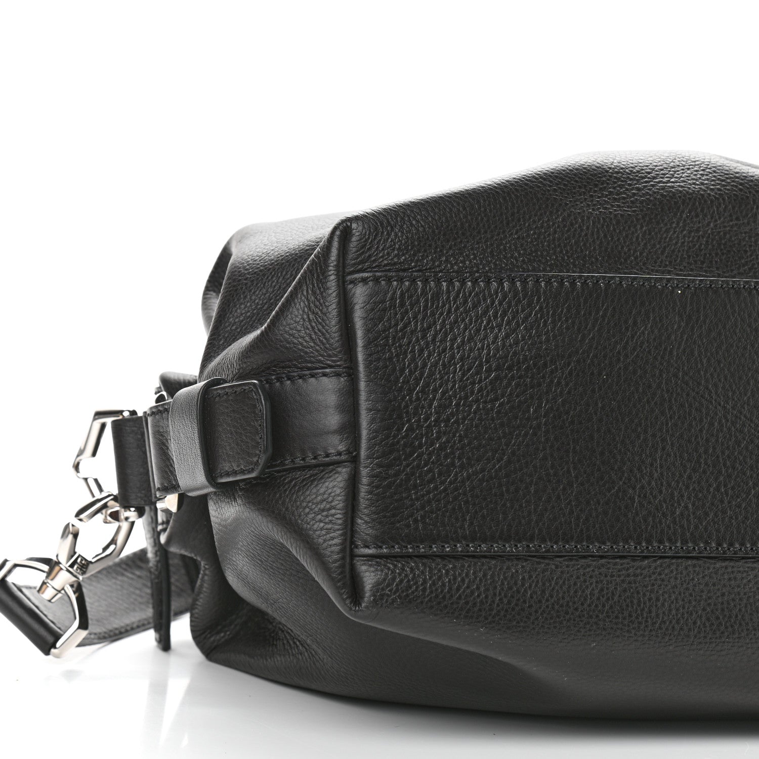 Givenchy Pebbled Calfskin Small Nightingale Black 9 of 10