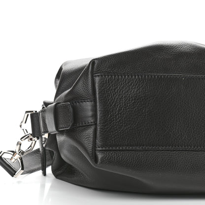 Givenchy Pebbled Calfskin Small Nightingale Black 9 of 10