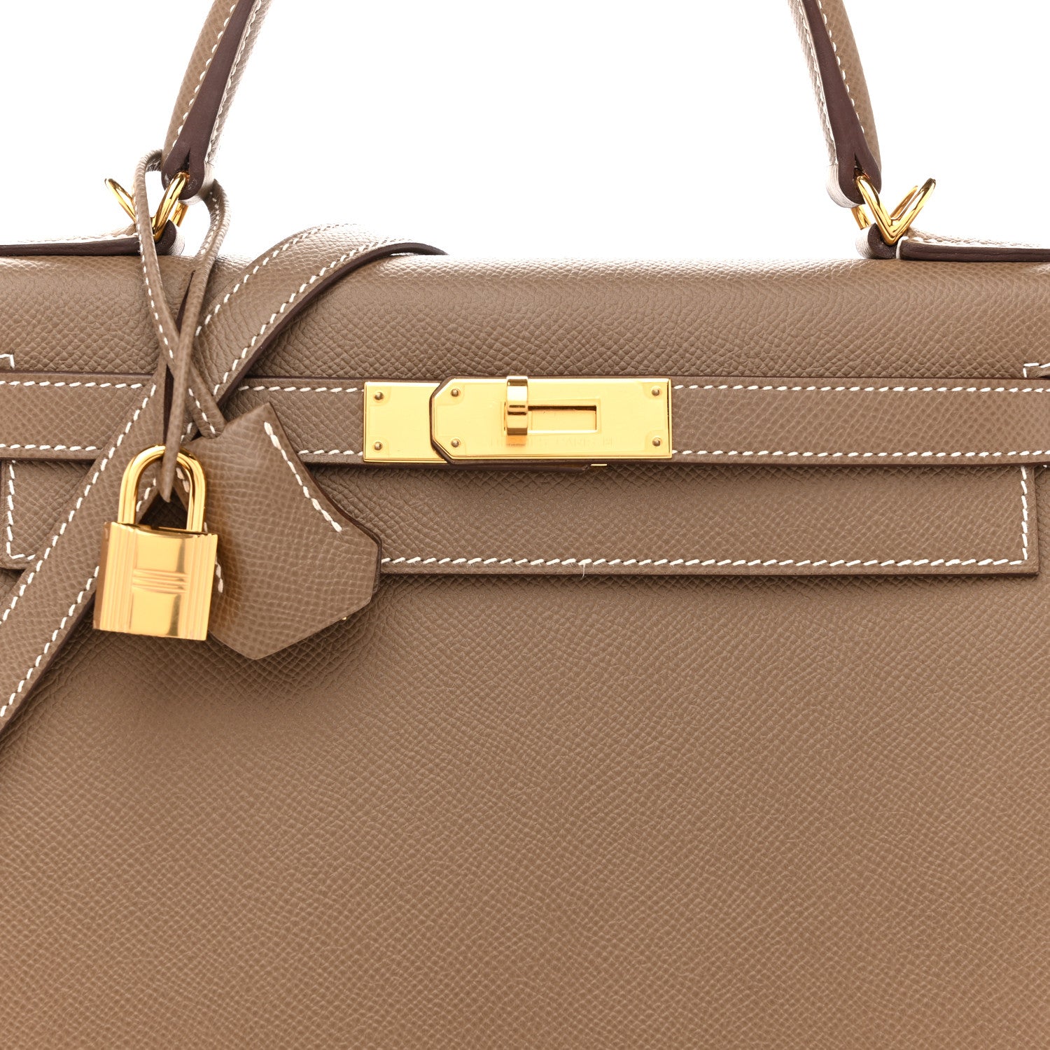 Hermes Epsom Kelly Sellier 28 Etoupe 8 of 17