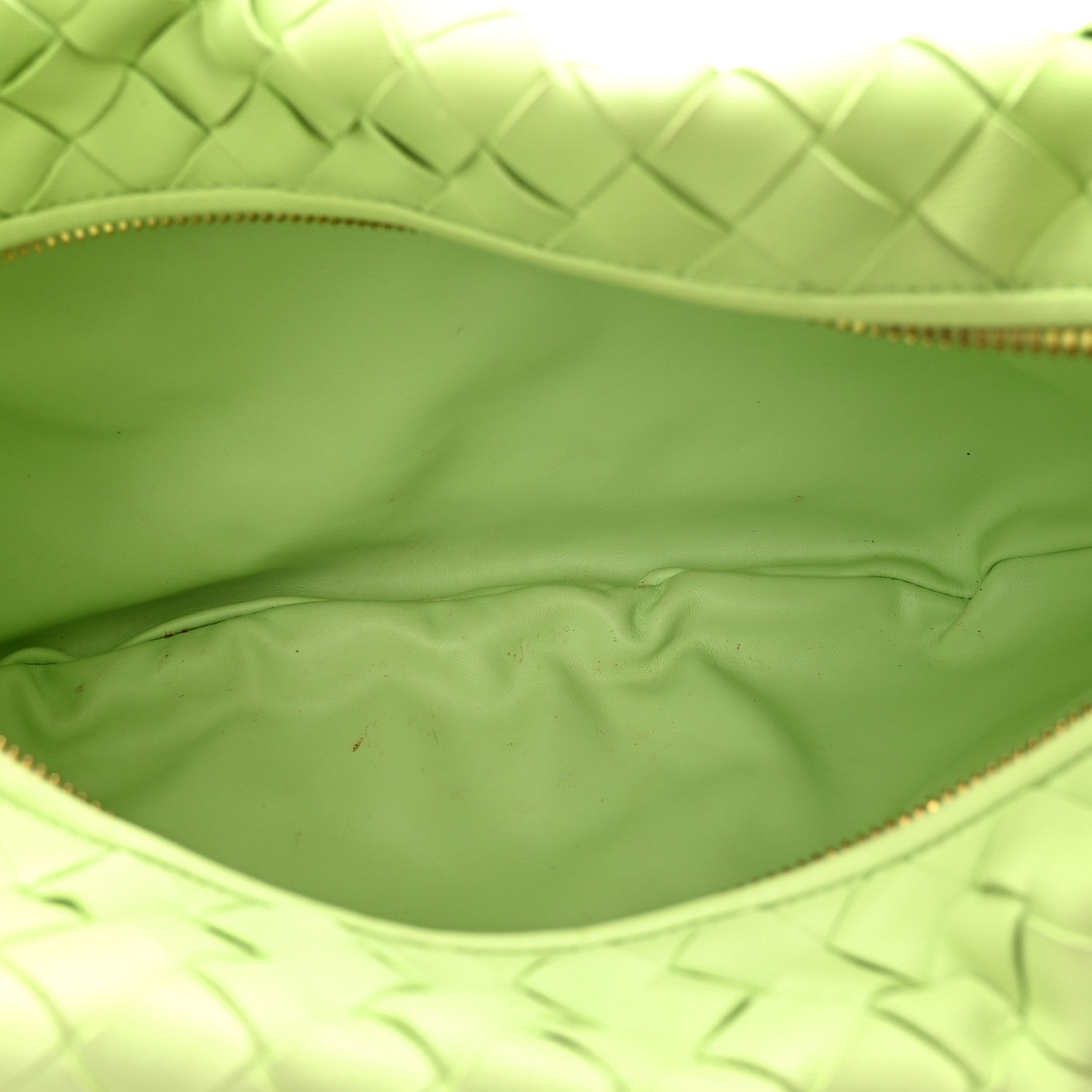 Bottega Veneta Nappa Intrecciato Teen Jodie Hobo Pistachio 6 of 10