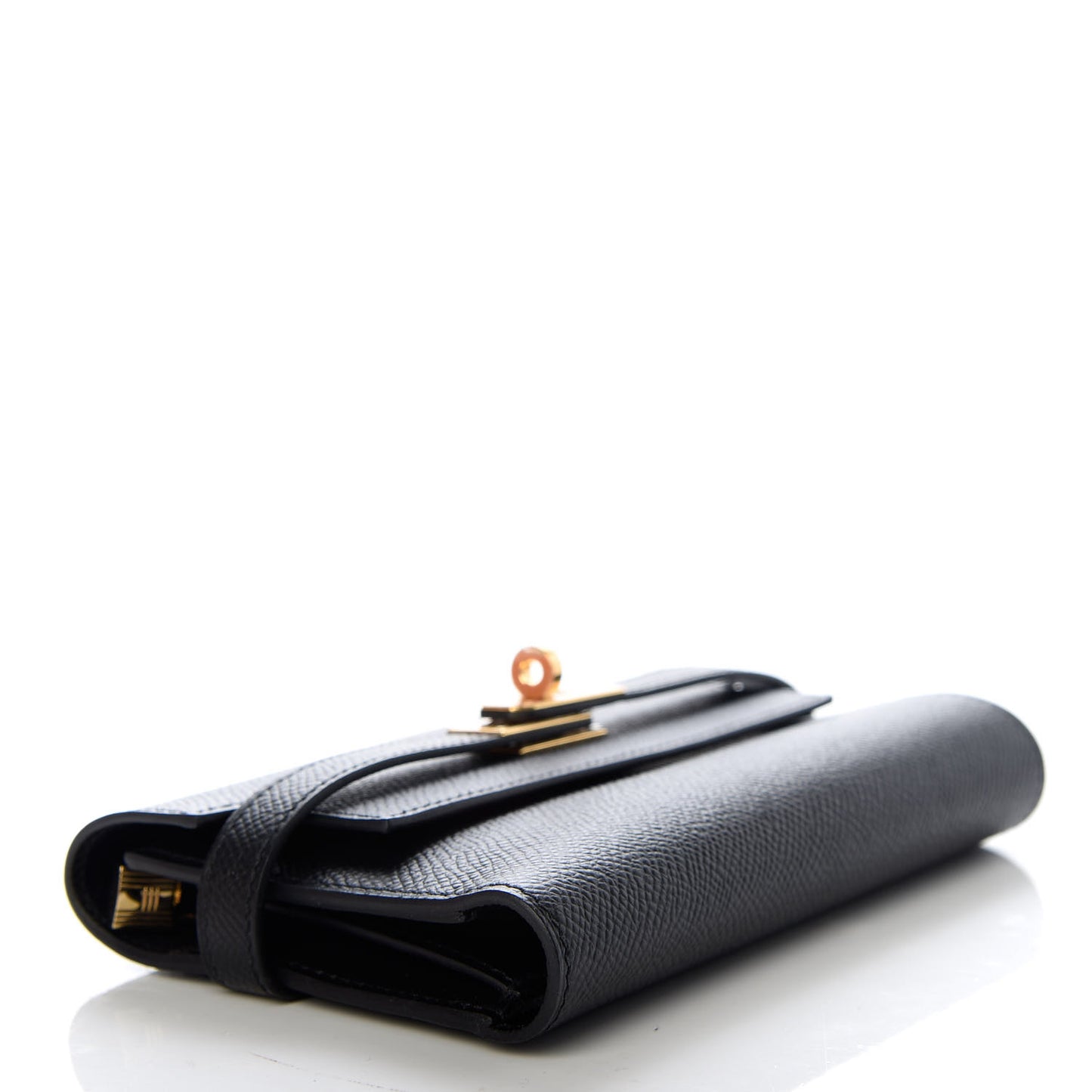 Epsom Medium Kelly Wallet Black