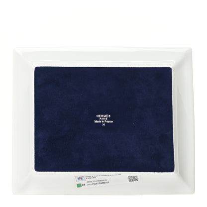 Hermes Porcelain Pegase Change Tray Anis Outremer 3 of 6