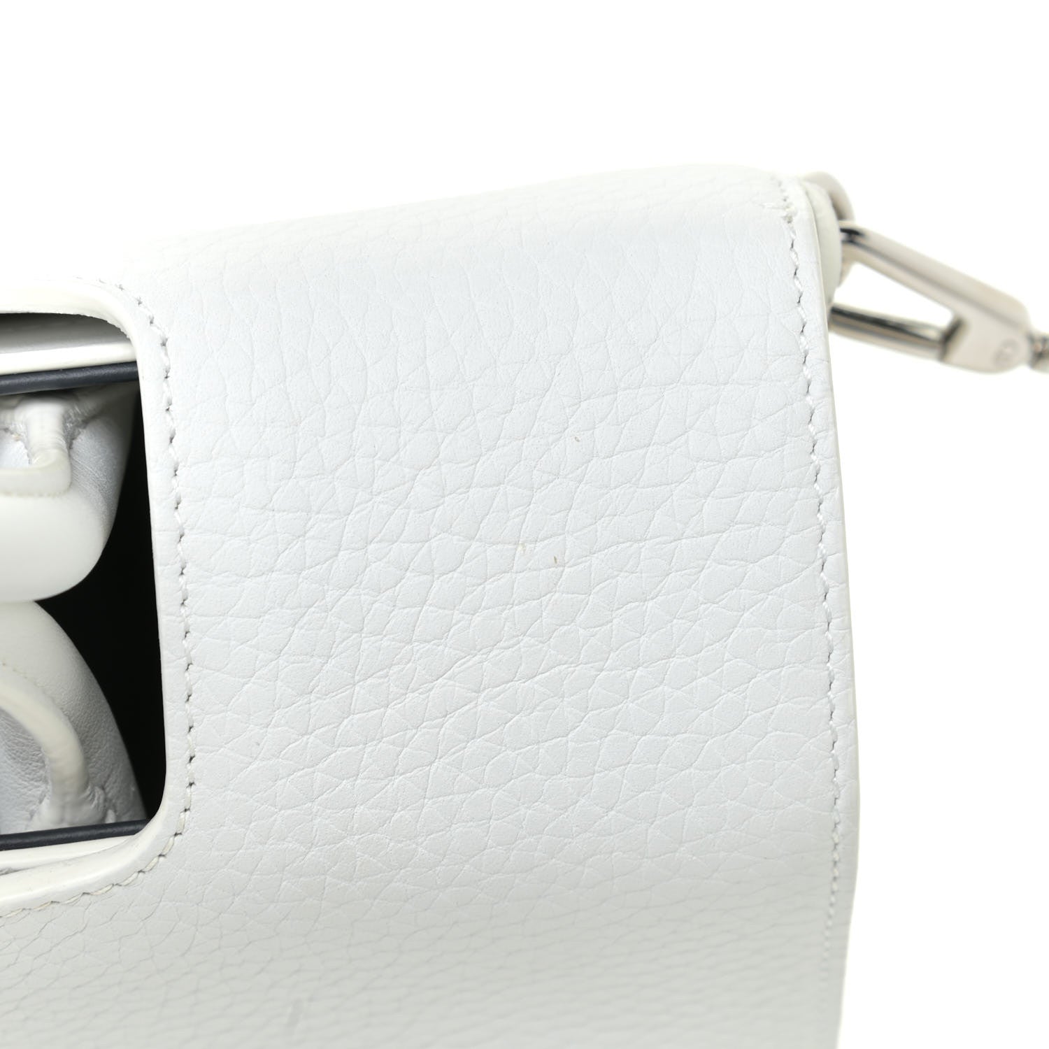 Christian Dior Bullcalf Medium Diorever Flap White 13 of 13