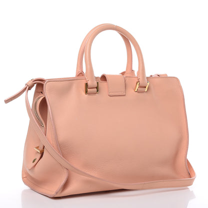 Saint Laurent Calfskin Small Classic Y Cabas Blush 3 of 15