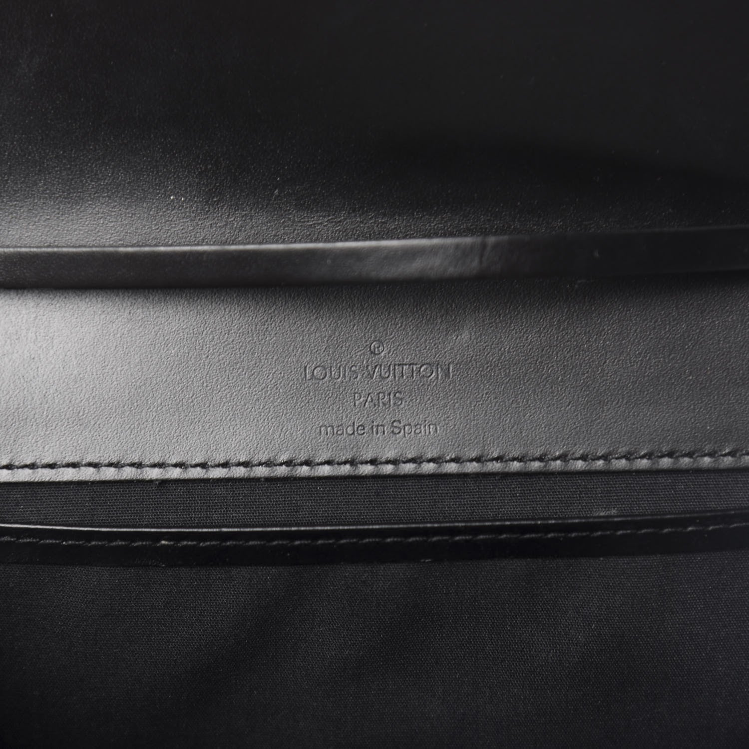 Louis Vuitton Epi Honfleur Black 6 of 9