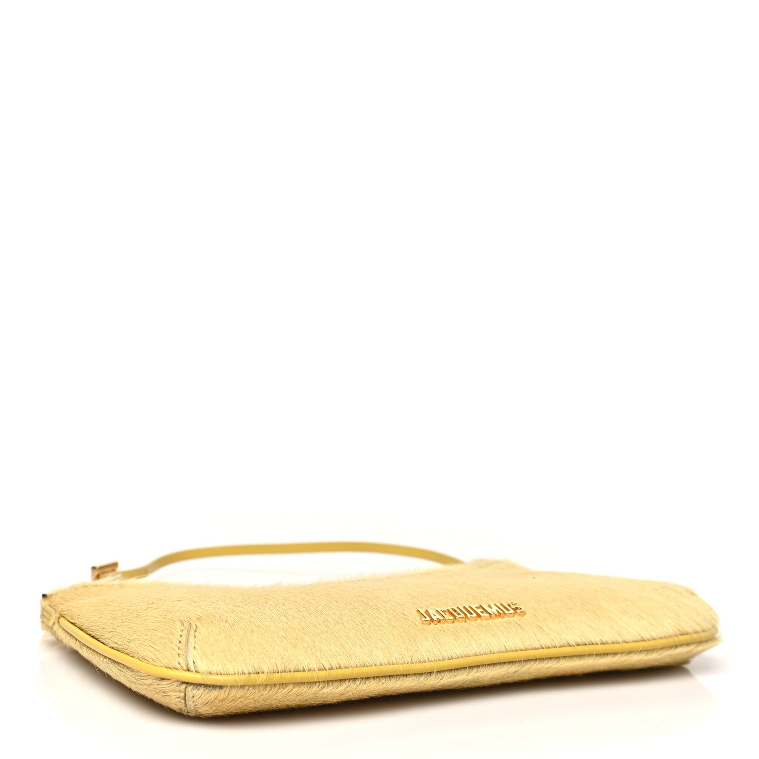 Jacquemus Pony Hair Le Bisou Yellow 4 of 9