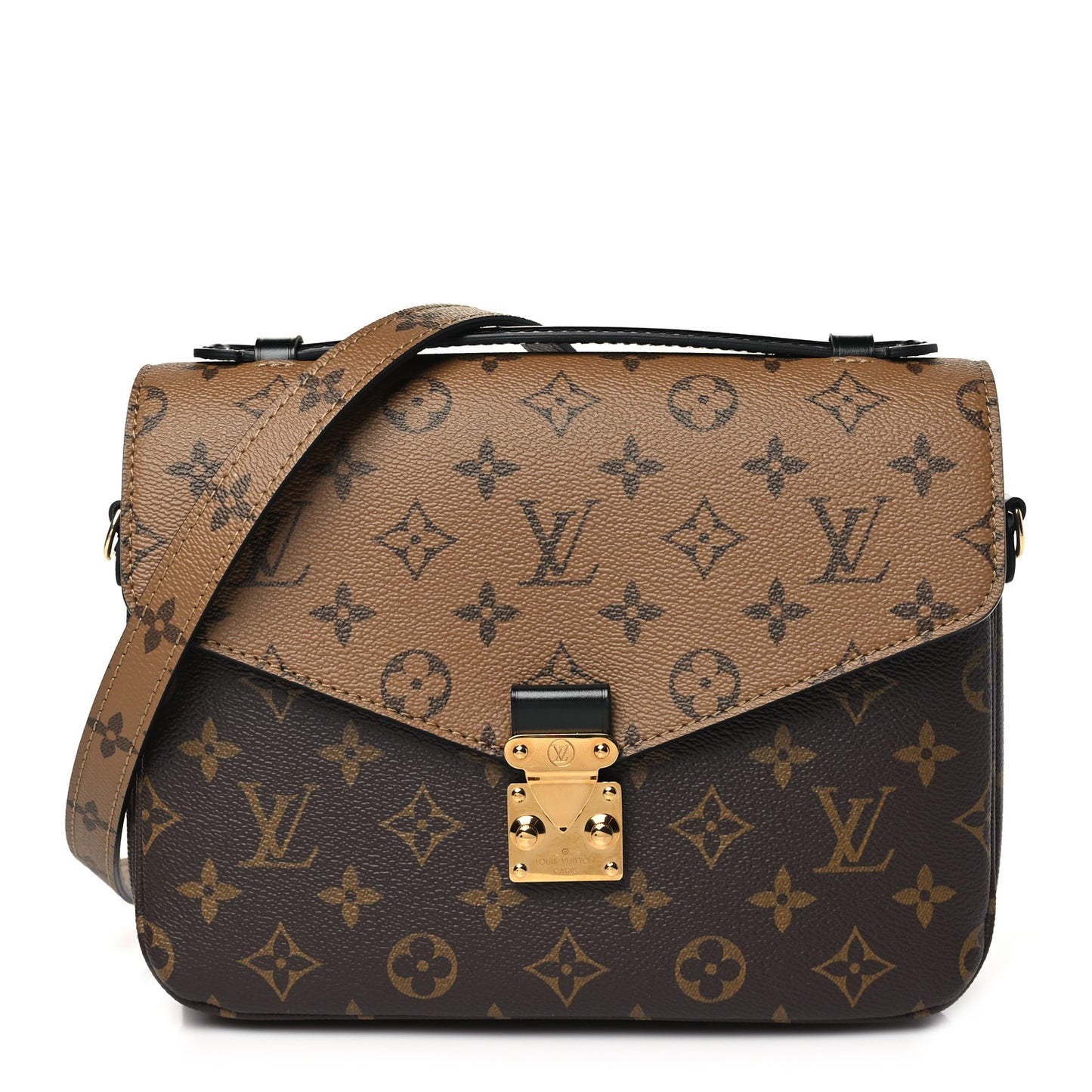 Reverse Monogram Pochette Metis