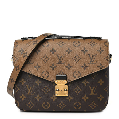Louis Vuitton Reverse Monogram Pochette Metis 1 of 10