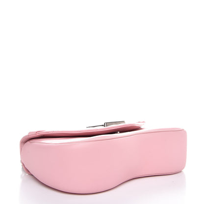 Louis Vuitton Calfskin New Wave Chain MM Rose Clair 5 of 8