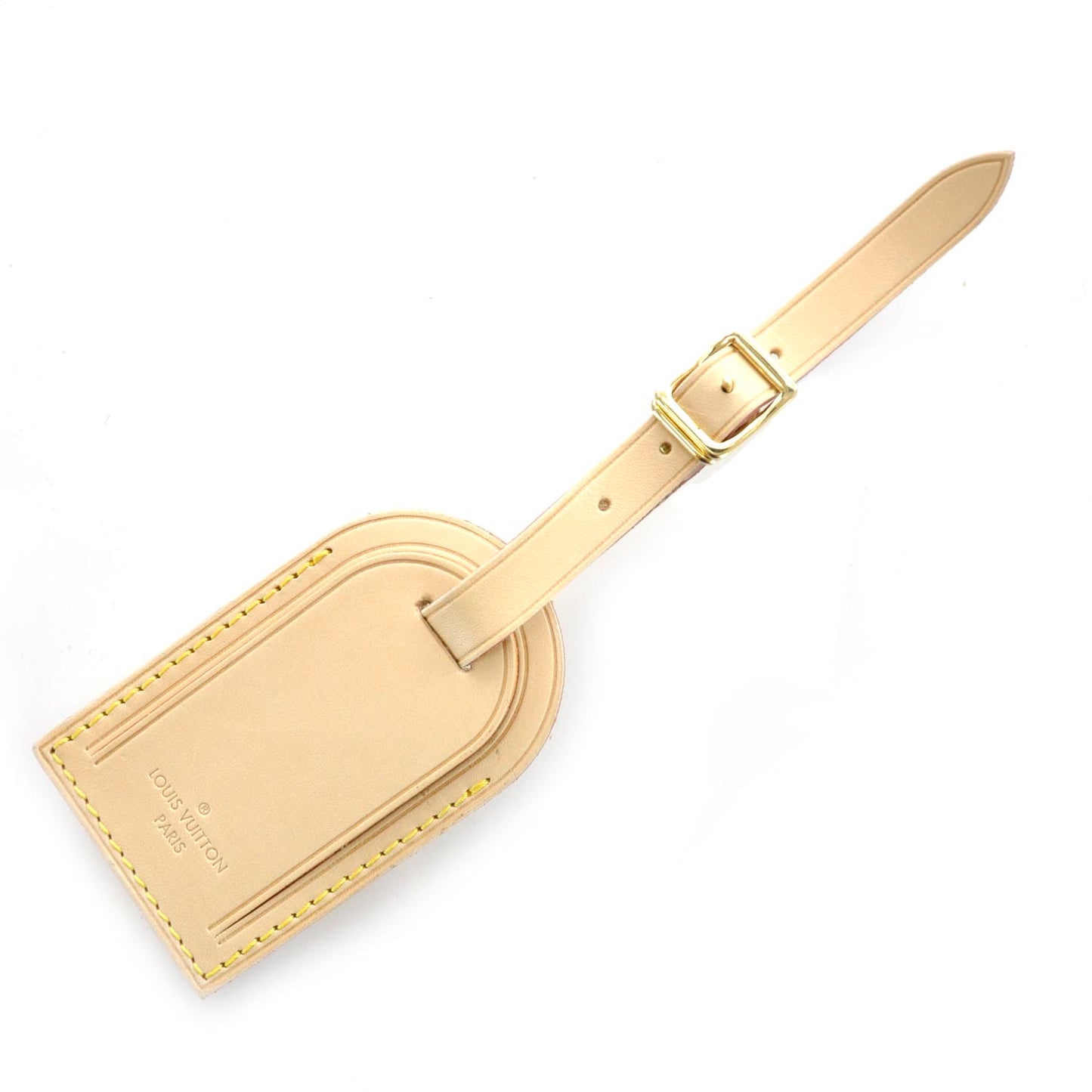 Vachetta Leather Luggage Tag